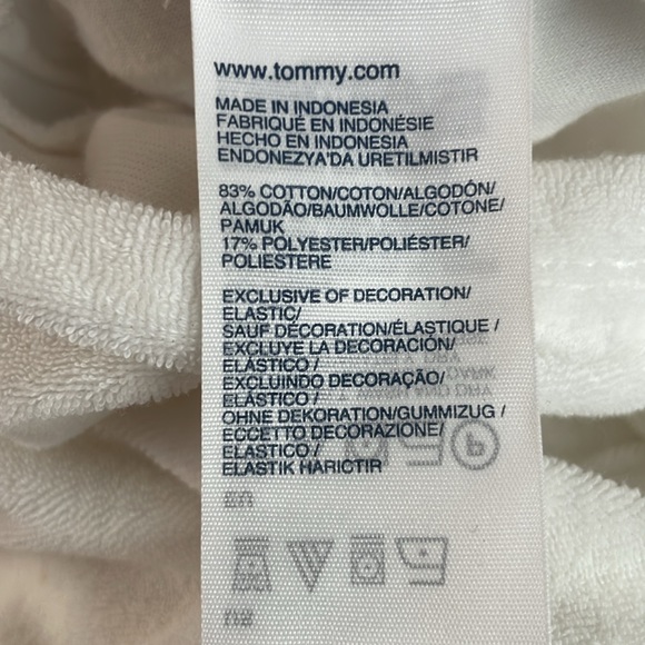 Tommy Hilfiger white romper - Picture 6 of 6